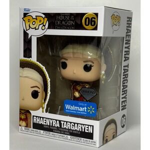 Funko Pop! Vinyl: House of the Dragon - Rhaenyra Targaryen (Diamond Collection)